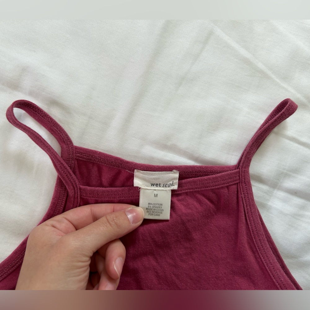 Pink Crop Top - Picture 3 of 3